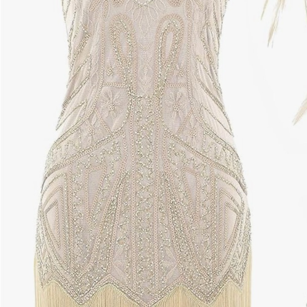 1920s flapper dress